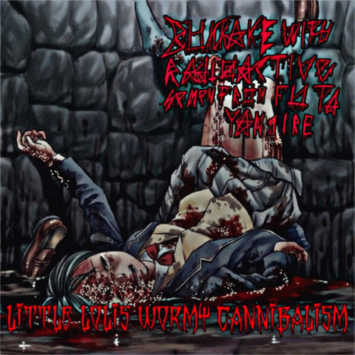 Bukkake With Radioactive Semen From Futa Yangire : Little Lolis Wormy Cannibalism